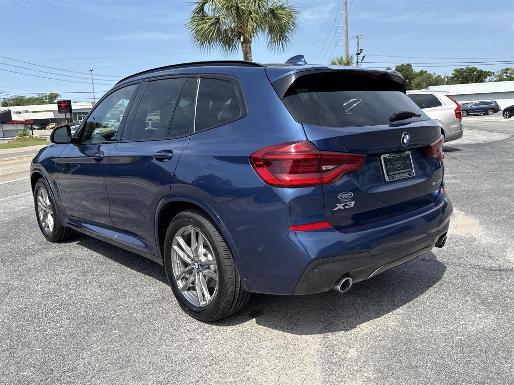 used 2021 BMW X3 car, priced at $29,000