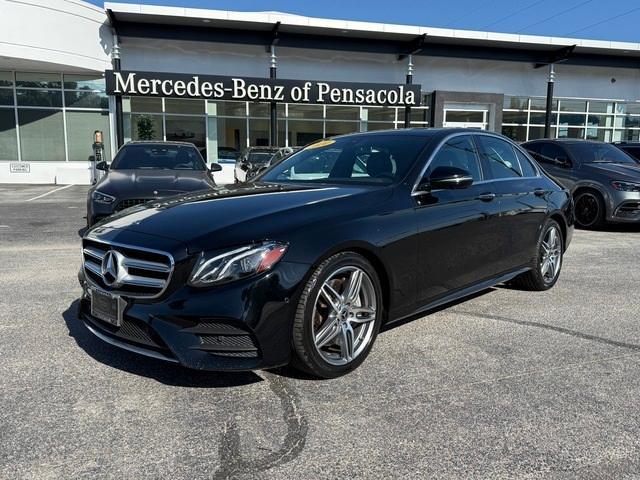 used 2020 Mercedes-Benz E-Class car, priced at $33,488