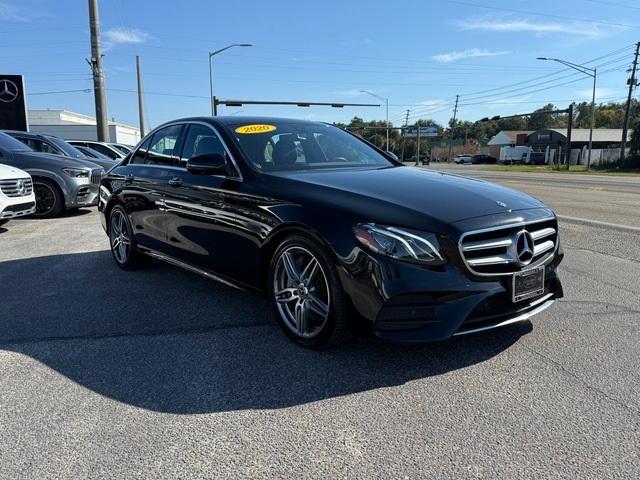 used 2020 Mercedes-Benz E-Class car, priced at $32,848