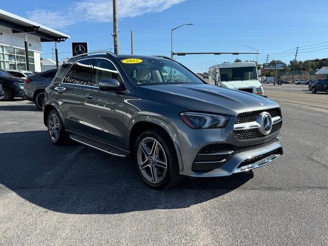 used 2022 Mercedes-Benz GLE 350 car, priced at $46,998