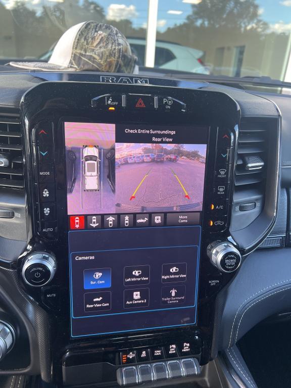 used 2023 Ram 1500 car, priced at $51,900