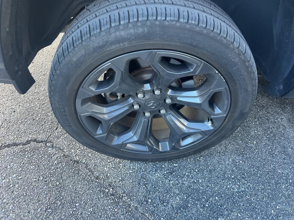 used 2023 Ram 1500 car, priced at $51,900