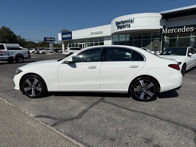 new 2025 Mercedes-Benz C-Class car