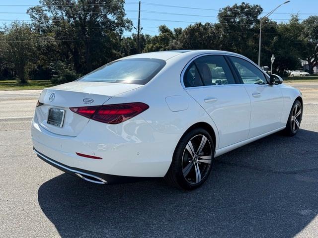 new 2025 Mercedes-Benz C-Class car