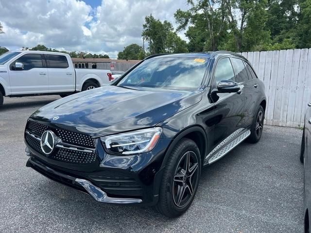 used 2022 Mercedes-Benz GLC 300 car, priced at $39,987