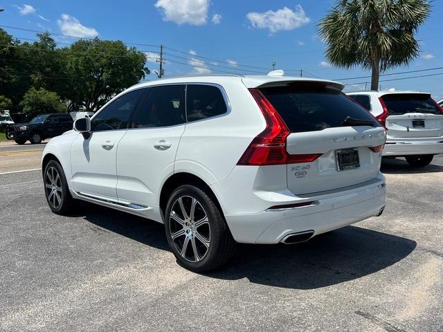 used 2021 Volvo XC60 car, priced at $39,687