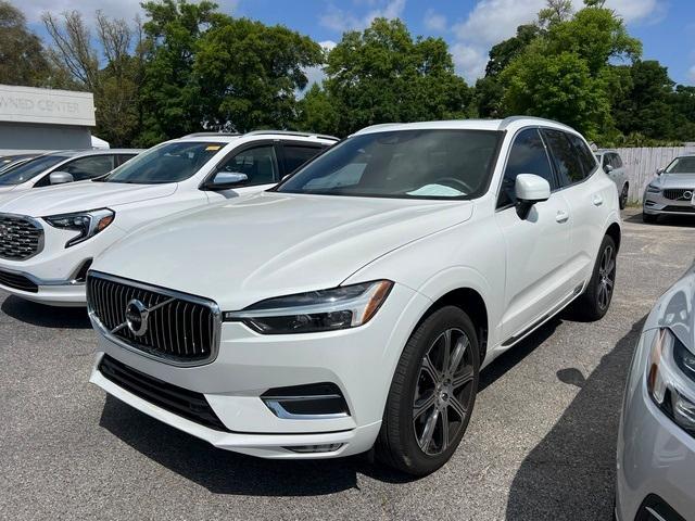 used 2021 Volvo XC60 car, priced at $38,597