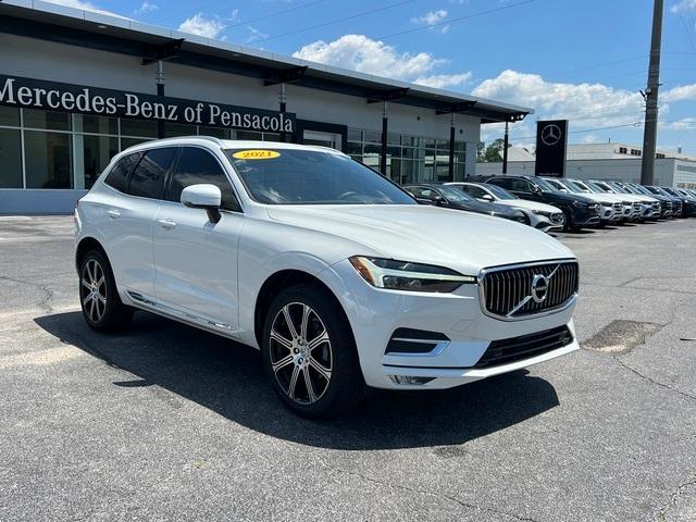 used 2021 Volvo XC60 car, priced at $38,877