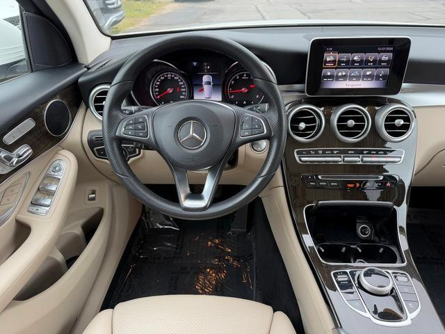 used 2018 Mercedes-Benz GLC 300 car, priced at $23,588