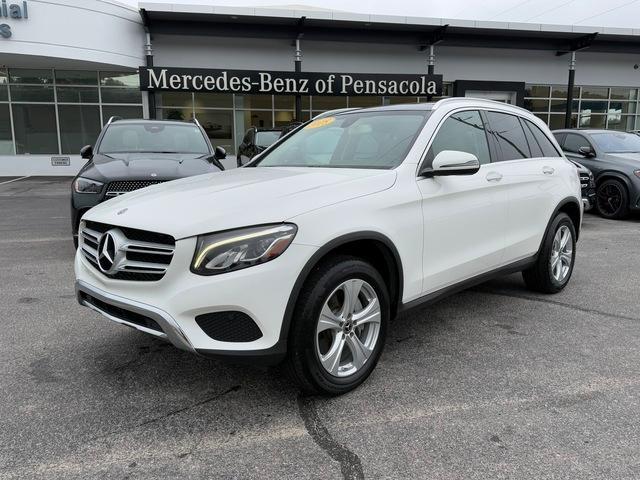 used 2018 Mercedes-Benz GLC 300 car, priced at $23,588