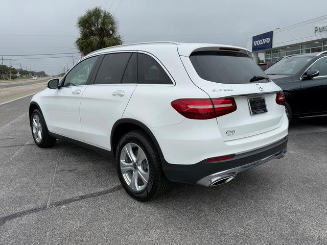 used 2018 Mercedes-Benz GLC 300 car, priced at $23,588