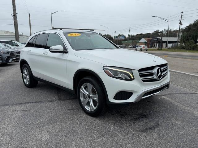 used 2018 Mercedes-Benz GLC 300 car, priced at $23,588