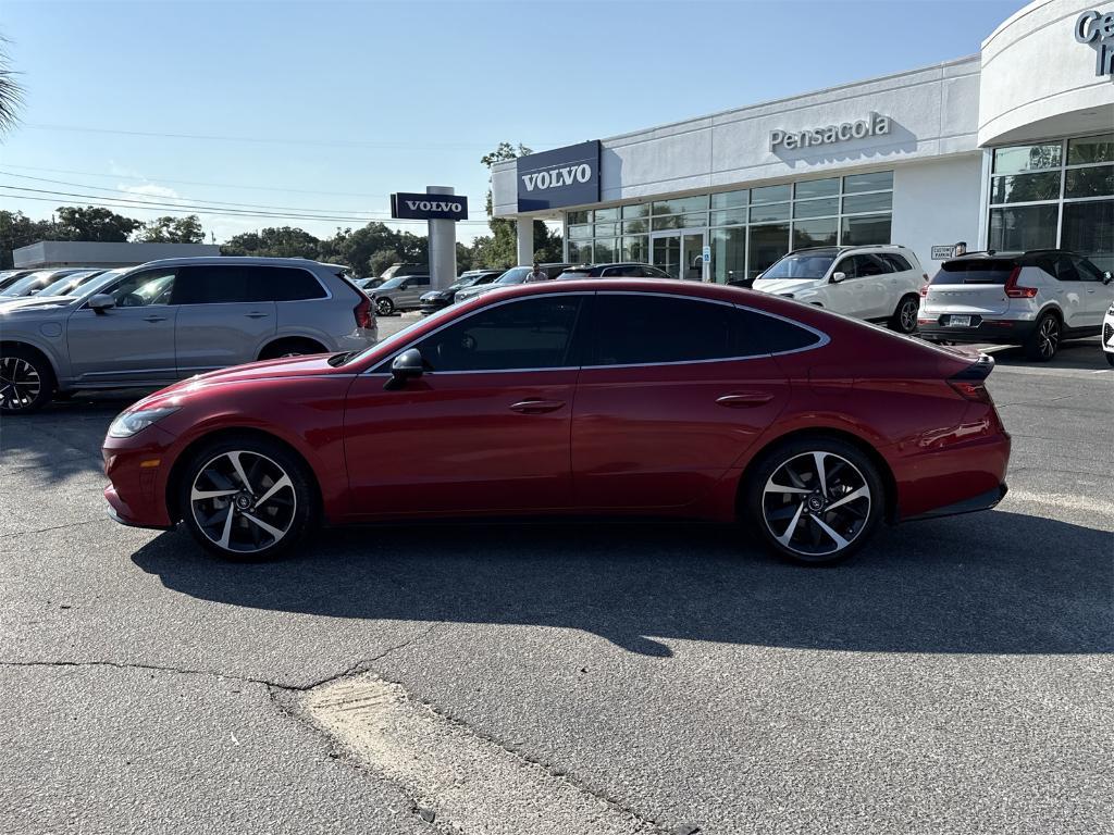 used 2021 Hyundai Sonata car, priced at $19,900