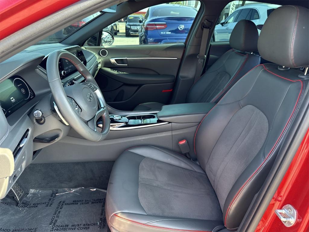 used 2021 Hyundai Sonata car, priced at $19,900