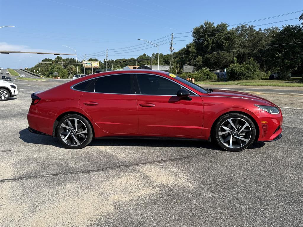 used 2021 Hyundai Sonata car, priced at $19,900