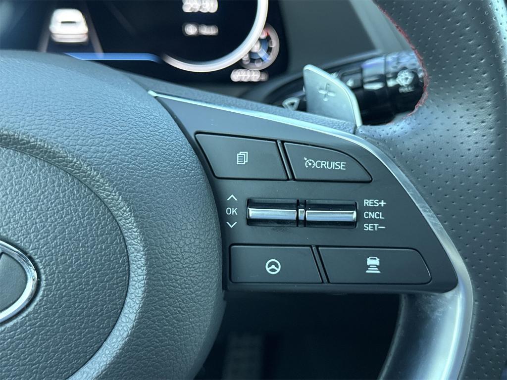 used 2021 Hyundai Sonata car, priced at $19,900