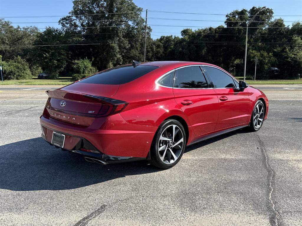 used 2021 Hyundai Sonata car, priced at $19,900
