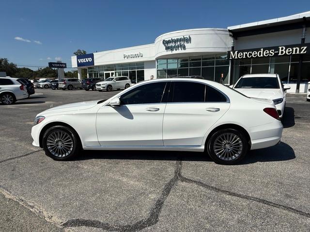 used 2015 Mercedes-Benz C-Class car, priced at $16,988