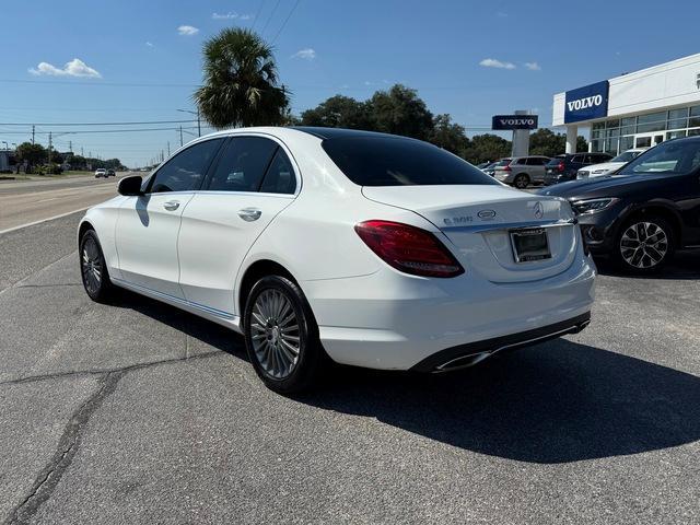 used 2015 Mercedes-Benz C-Class car, priced at $16,988