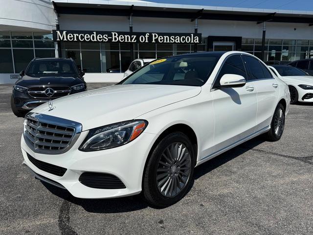 used 2015 Mercedes-Benz C-Class car, priced at $16,988