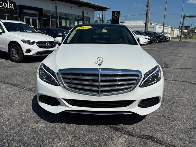 used 2015 Mercedes-Benz C-Class car, priced at $16,988