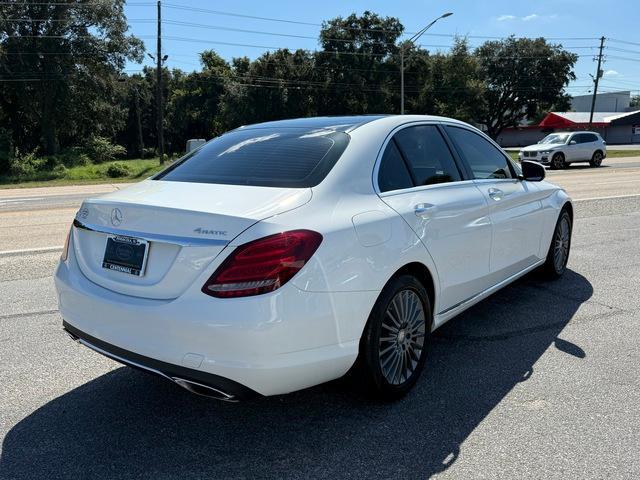 used 2015 Mercedes-Benz C-Class car, priced at $16,988