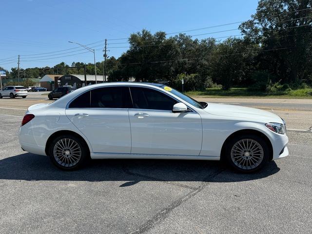 used 2015 Mercedes-Benz C-Class car, priced at $16,988