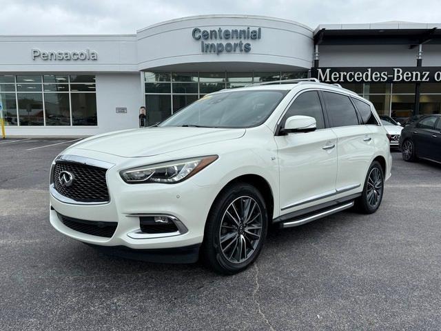 used 2017 INFINITI QX60 car, priced at $16,788