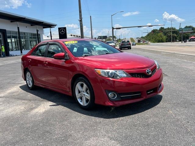 used 2014 Toyota Camry car, priced at $8,998