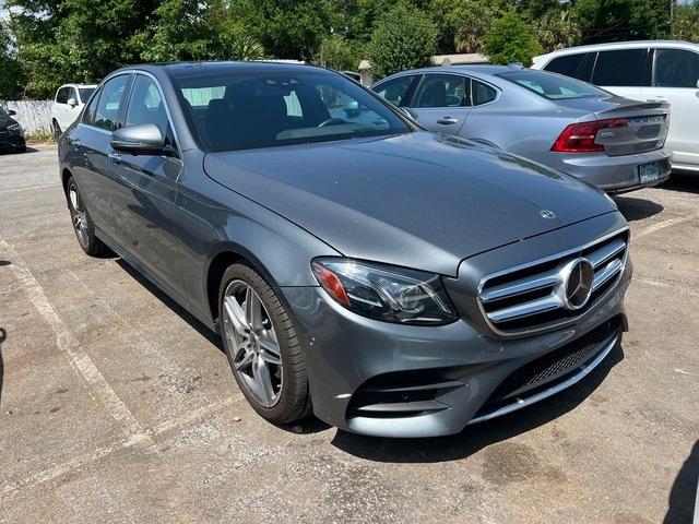 used 2018 Mercedes-Benz E-Class car, priced at $34,007