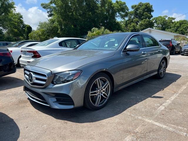 used 2018 Mercedes-Benz E-Class car, priced at $34,447