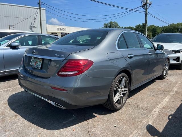 used 2018 Mercedes-Benz E-Class car, priced at $34,007