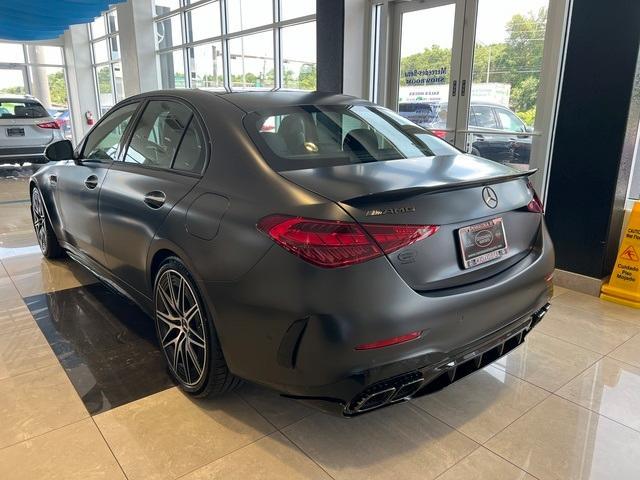 new 2024 Mercedes-Benz AMG C 63 car