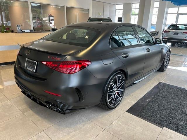 new 2024 Mercedes-Benz AMG C 63 car