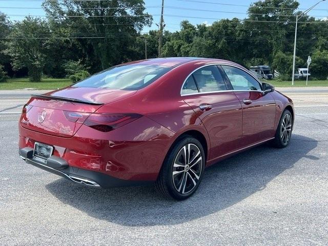 new 2025 Mercedes-Benz CLA 250 car