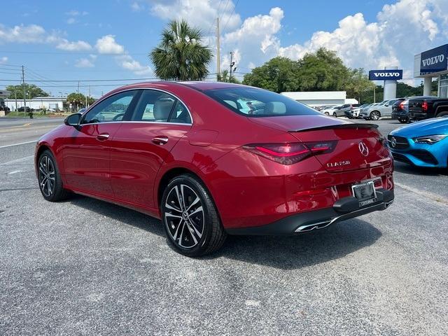 new 2025 Mercedes-Benz CLA 250 car