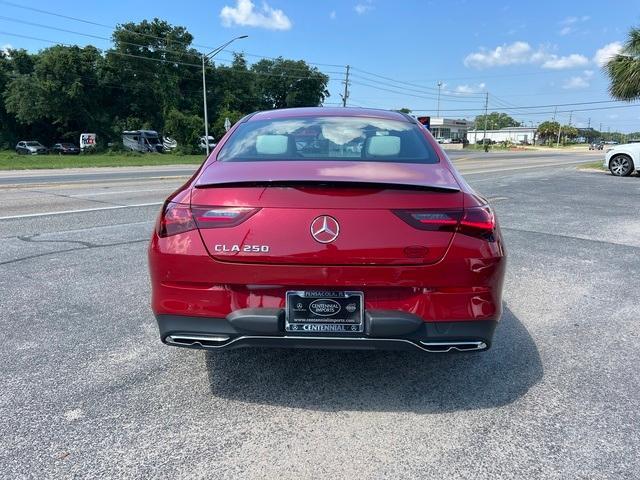 new 2025 Mercedes-Benz CLA 250 car