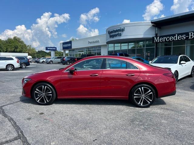 new 2025 Mercedes-Benz CLA 250 car