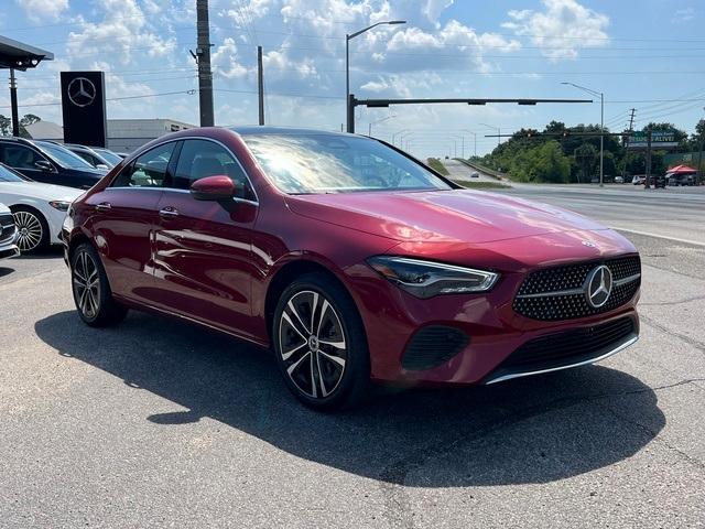 new 2025 Mercedes-Benz CLA 250 car