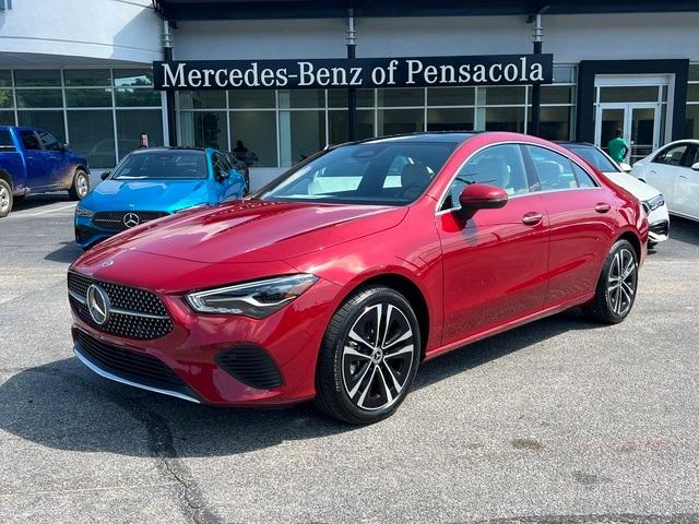 new 2025 Mercedes-Benz CLA 250 car