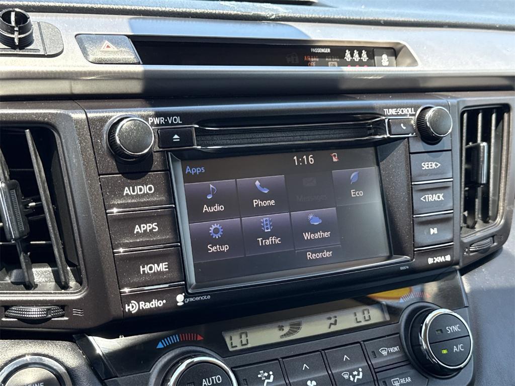 used 2018 Toyota RAV4 car, priced at $21,000
