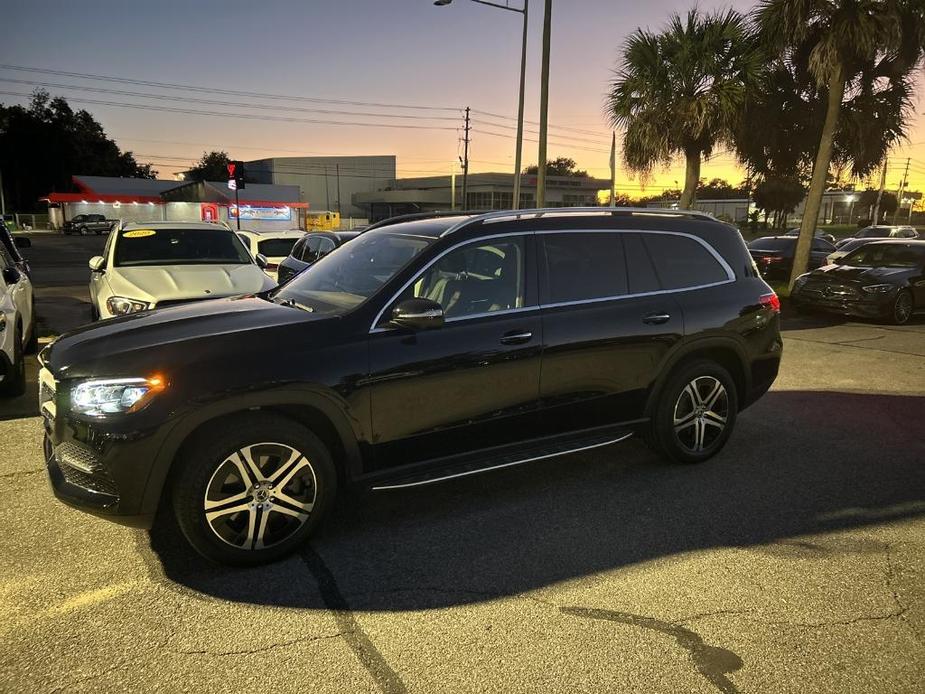 used 2021 Mercedes-Benz GLS 450 car, priced at $54,888