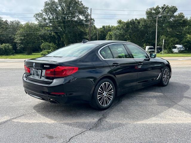 used 2019 BMW 540 car, priced at $26,508