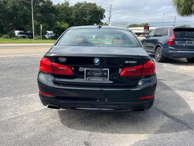 used 2019 BMW 540 car, priced at $26,508