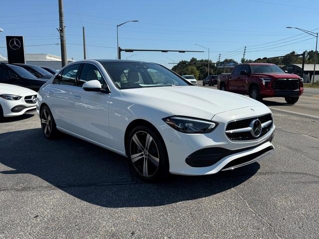 new 2025 Mercedes-Benz C-Class car