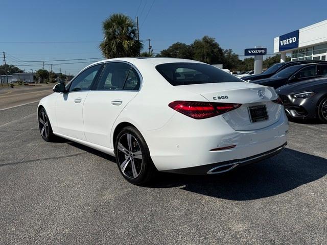 new 2025 Mercedes-Benz C-Class car