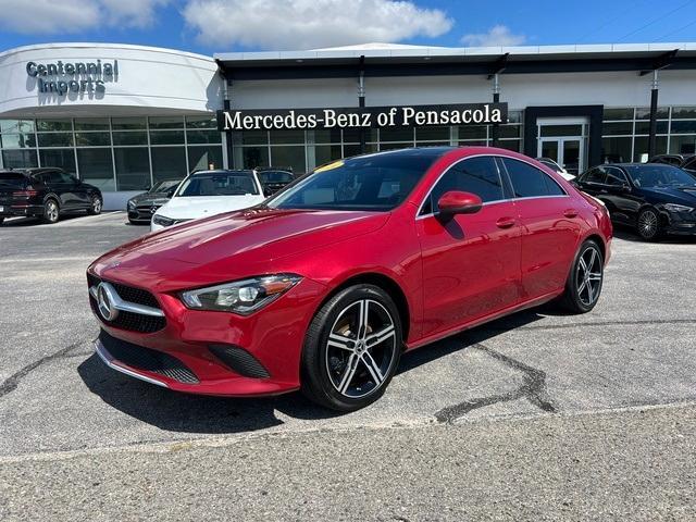 used 2020 Mercedes-Benz CLA 250 car, priced at $25,778