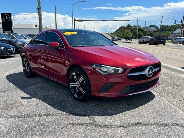 used 2020 Mercedes-Benz CLA 250 car, priced at $25,778