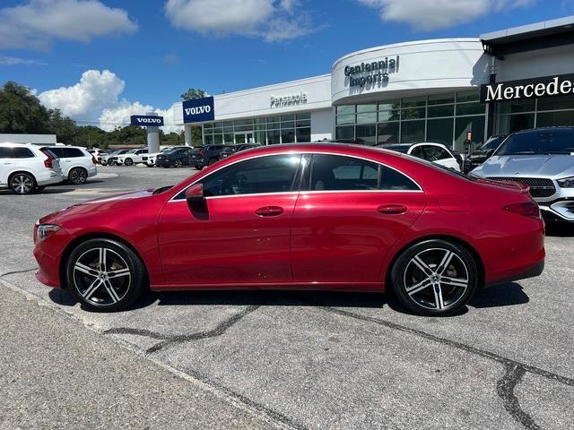 used 2020 Mercedes-Benz CLA 250 car, priced at $25,778