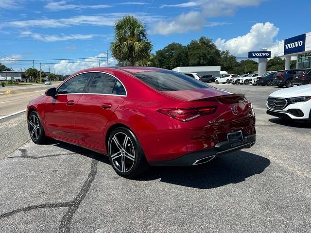 used 2020 Mercedes-Benz CLA 250 car, priced at $25,778